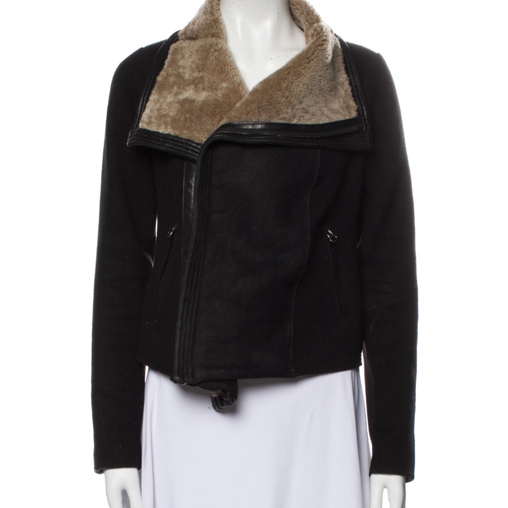 Vince Women’s Wool Sterling Biker Jacket